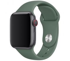 Řemínek pro Apple Watch (38/40/41mm) Sport Band, Pine Green, velikost S/M