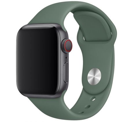 Řemínek pro Apple Watch (42/44/45mm) Sport Band, Pine Green, velikost S/M