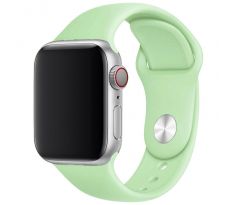 Řemínek pro Apple Watch (38/40/41mm) Sport Band, Pistachio, velikost S/M