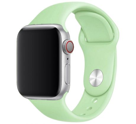 Řemínek pro Apple Watch (38/40/41mm) Sport Band, Pistachio, velikost S/M