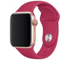 Řemínek pro Apple Watch (38/40/41mm) Sport Band, Pomegranate, velikost S/M