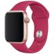 Řemínek pro Apple Watch (42/44/45mm) Sport Band, Pomegranate, velikost S/M