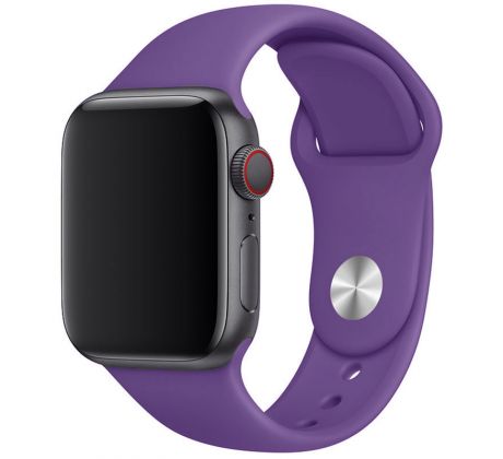 Řemínek pro Apple Watch (38/40/41mm) Sport Band, Purple, velikost S/M