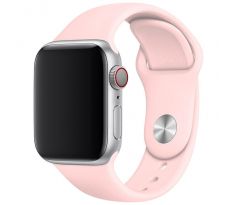 Řemínek pro Apple Watch (42/44/45mm) Sport Band, Spanish Pink, velikost S/M