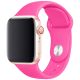 Řemínek pro Apple Watch (38/40/41mm) Sport Band, Barbie Powder, velikost S/M