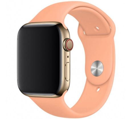 Řemínek pro Apple Watch (42/44/45mm) Sport Band, Cantaloupe, velikost S/M