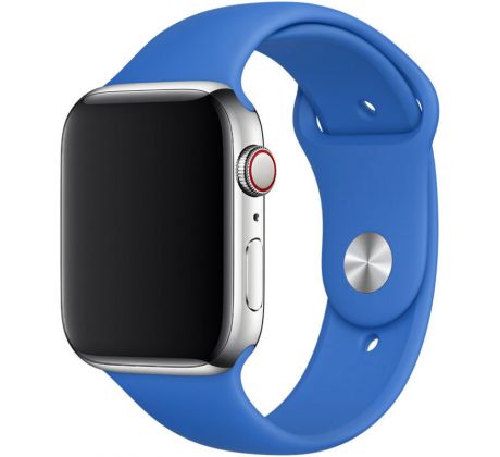 Řemínek pro Apple Watch (42/44/45mm) Sport Band, Capri Blue, velikost S/M