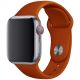 Řemínek pro Apple Watch (42/44/45mm) Sport Band, Dark Orange, velikost S/M