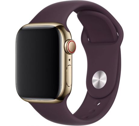 Řemínek pro Apple Watch (38/40/41mm) Sport Band, Dark Cherry, velikost S/M