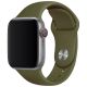 Řemínek pro Apple Watch (42/44/45mm) Sport Band, Deep Olive, velikost S/M