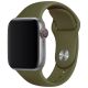 Řemínek pro Apple Watch (38/40/41mm) Sport Band, Deep Olive, velikost S/M