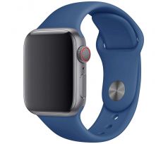 Řemínek pro Apple Watch (38/40/41mm) Sport Band, Delft Blue, velikost S/M