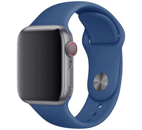 Řemínek pro Apple Watch (42/44/45mm) Sport Band, Delft Blue, velikost S/M