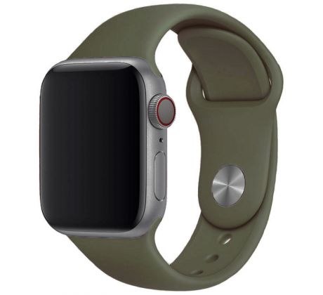 Řemínek pro Apple Watch (42/44/45mm) Sport Band, Khaki, velikost S/M