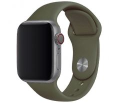 Řemínek pro Apple Watch (38/40/41mm) Sport Band, Khaki, velikost S/M