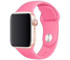 Řemínek pro Apple Watch (42/44/45mm) Sport Band, Light Pink, velikost S/M