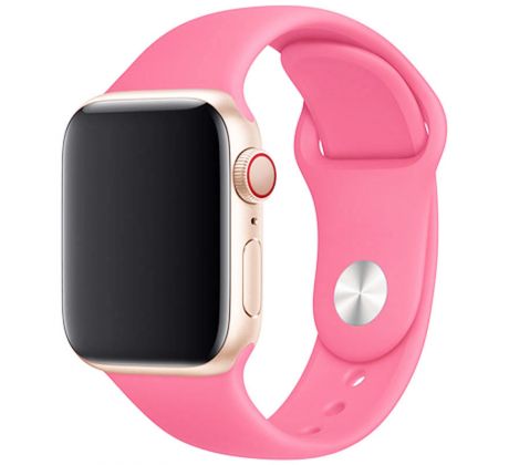 Řemínek pro Apple Watch (42/44/45mm) Sport Band, Light Pink, velikost S/M