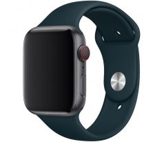 Řemínek pro Apple Watch (38/40/41mm) Sport Band, Mallard Green, velikost S/M