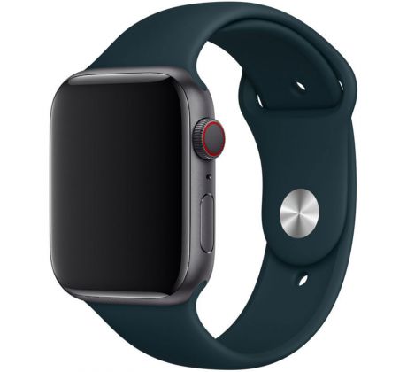 Řemínek pro Apple Watch (38/40/41mm) Sport Band, Mallard Green, velikost S/M