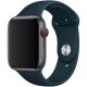 Řemínek pro Apple Watch (38/40/41mm) Sport Band, Mallard Green, velikost S/M