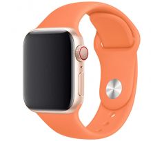 Řemínek pro Apple Watch (38/40/41mm) Sport Band, Papaya, velikost S/M