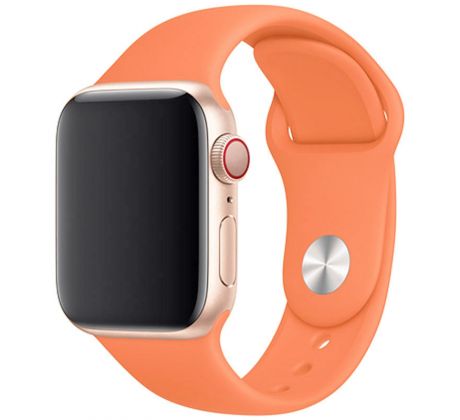 Řemínek pro Apple Watch (38/40/41mm) Sport Band, Papaya, velikost S/M