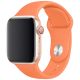 Řemínek pro Apple Watch (38/40/41mm) Sport Band, Papaya, velikost S/M