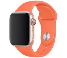 Řemínek pro Apple Watch (42/44/45mm) Sport Band, Peach, velikost S/M