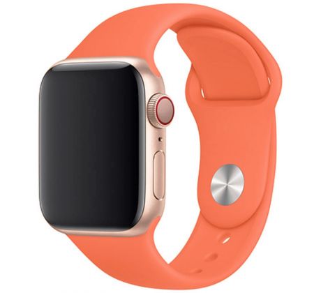 Řemínek pro Apple Watch (38/40/41mm) Sport Band, Peach, velikost S/M