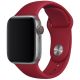 Řemínek pro Apple Watch (42/44/45mm) Sport Band, Rose Red, velikost S/M