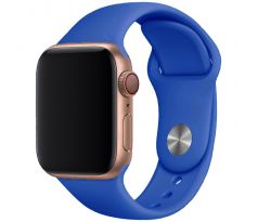 Řemínek pro Apple Watch (38/40/41mm) Sport Band, Royal Blue, velikost S/M