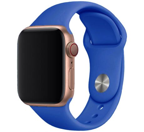 Řemínek pro Apple Watch (38/40/41mm) Sport Band, Royal Blue, velikost S/M