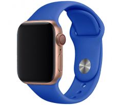 Řemínek pro Apple Watch (42/44/45mm) Sport Band, Royal Blue, velikost S/M