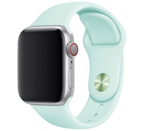 Řemínek pro Apple Watch (38/40/41mm) Sport Band, Seafoam, velikost S/M