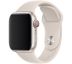 Řemínek pro Apple Watch (38/40/41mm) Sport Band, Starlight, velikost S/M