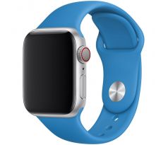 Řemínek pro Apple Watch (38/40/41mm) Sport Band, Surf Blue, velikost S/M
