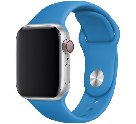 Řemínek pro Apple Watch (38/40/41mm) Sport Band, Surf Blue, velikost S/M