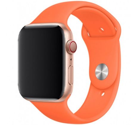 Řemínek pro Apple Watch (38/40/41mm) Sport Band, Vitamin C, velikost S/M