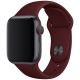 Řemínek pro Apple Watch (38/40/41mm) Sport Band, Wine Red, velikost S/M