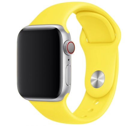 Řemínek pro Apple Watch (38/40/41mm) Sport Band, Yellow, velikost S/M
