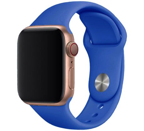 Řemínek pro Apple Watch (42/44/45mm) Sport Band, Royal Blue, velikost M/L