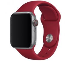 Řemínek pro Apple Watch (42/44/45mm) Sport Band, Rose Red, velikost M/L