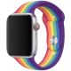Řemínek pro Apple Watch (42/44/45mm) Sport Band, Rainbow, velikost M/L
