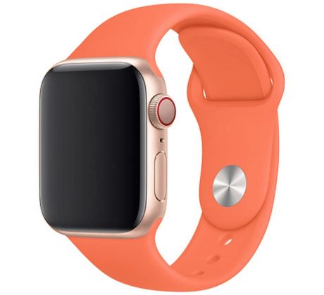 Řemínek pro Apple Watch (42/44/45mm) Sport Band, Peach, velikost M/L
