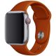 Řemínek pro Apple Watch (42/44/45mm) Sport Band, Dark Orange, velikost M/L