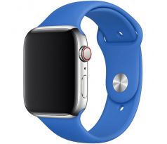 Řemínek pro Apple Watch (42/44/45mm) Sport Band, Capri Blue, velikost M/L