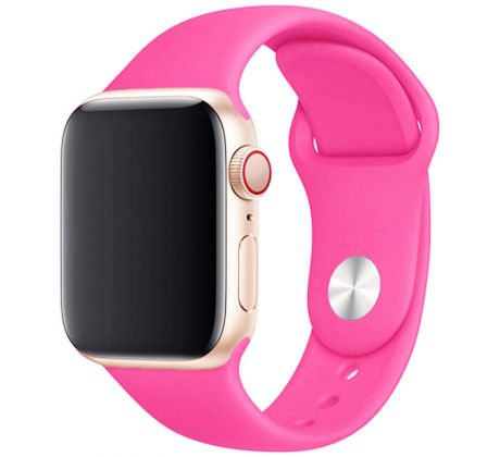 Řemínek pro Apple Watch (42/44/45mm) Sport Band, Barbie Powder, velikost M/L