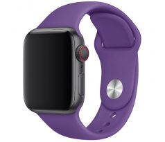 Řemínek pro Apple Watch (38/40/41mm) Sport Band, Purple, velikost M/L