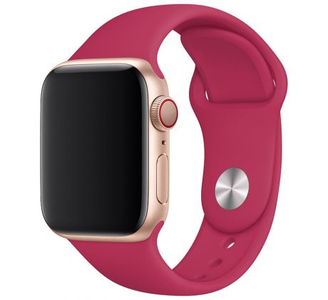 Řemínek pro Apple Watch (42/44/45mm) Sport Band, Pomegranate, velikost M/L