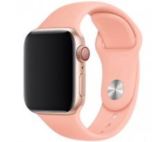 Řemínek pro Apple Watch (42/44/45mm) Sport Band, Grapefruit, velikost M/L